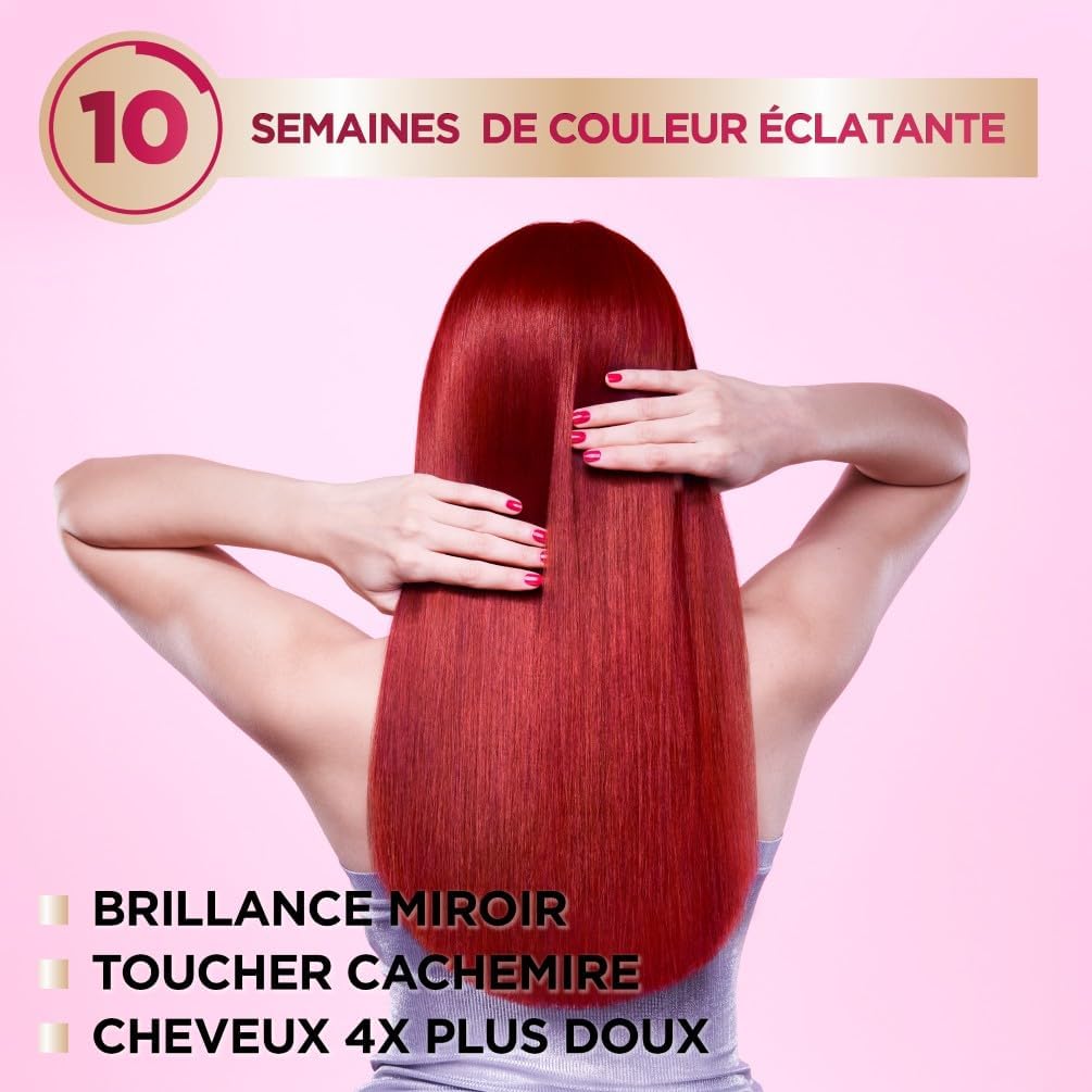 Garnier - Color Sensation 9.13 - coloration permanente, blond très clair, couvre 100% cheveux blancs