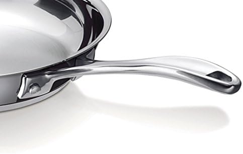 Beka - Poêle à frire True - 24 cm inoxydable, argenté - 12068354