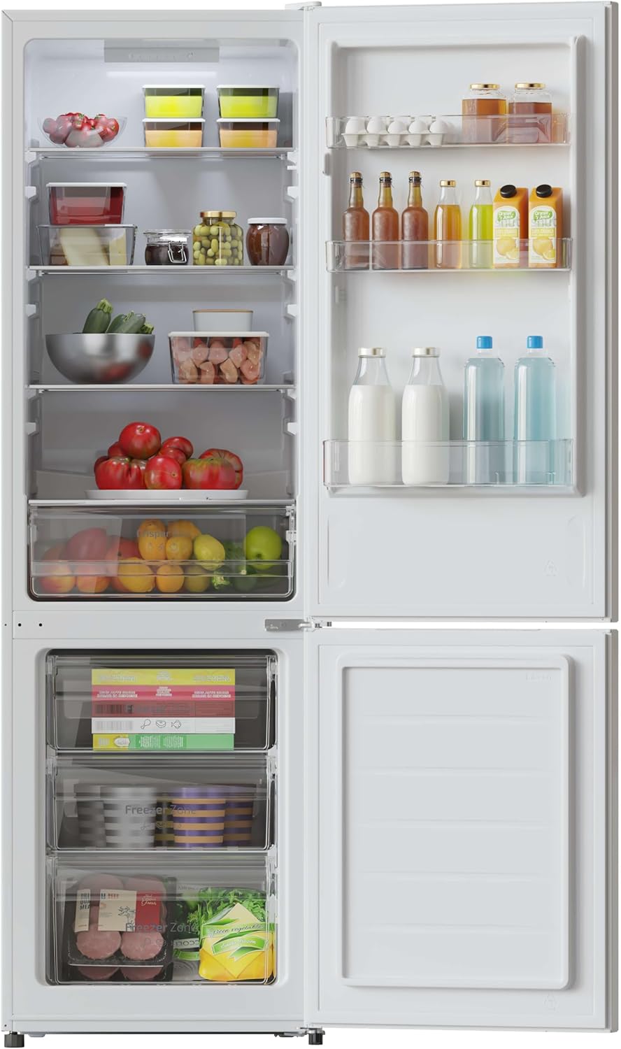 Cecotec - Bolero CoolMarket Combi - 262L - Classe E, LED, contrôle électronique