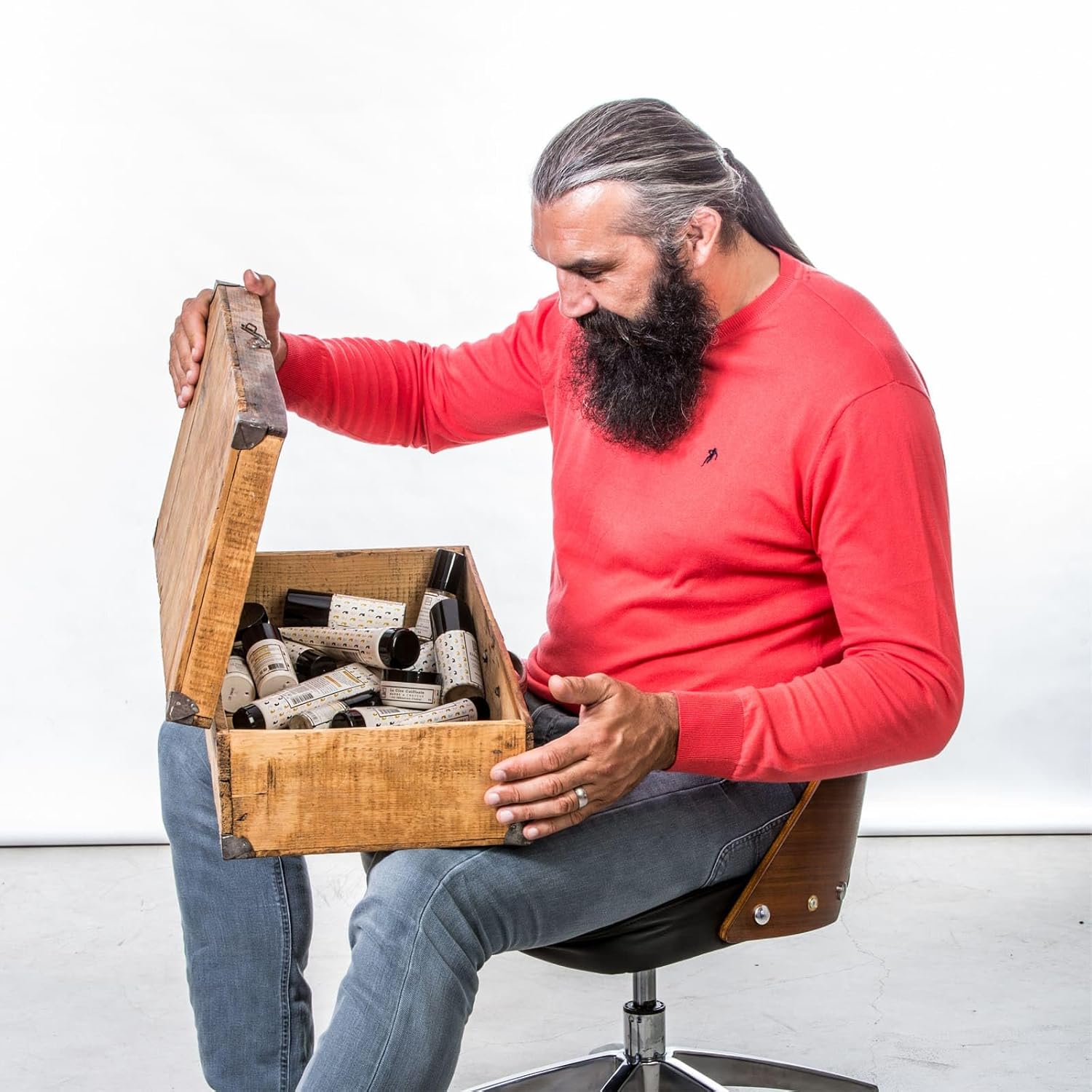 AU POIL - Brume Propreté Fraîcheur Musc - barbe/cheveux - lot 2