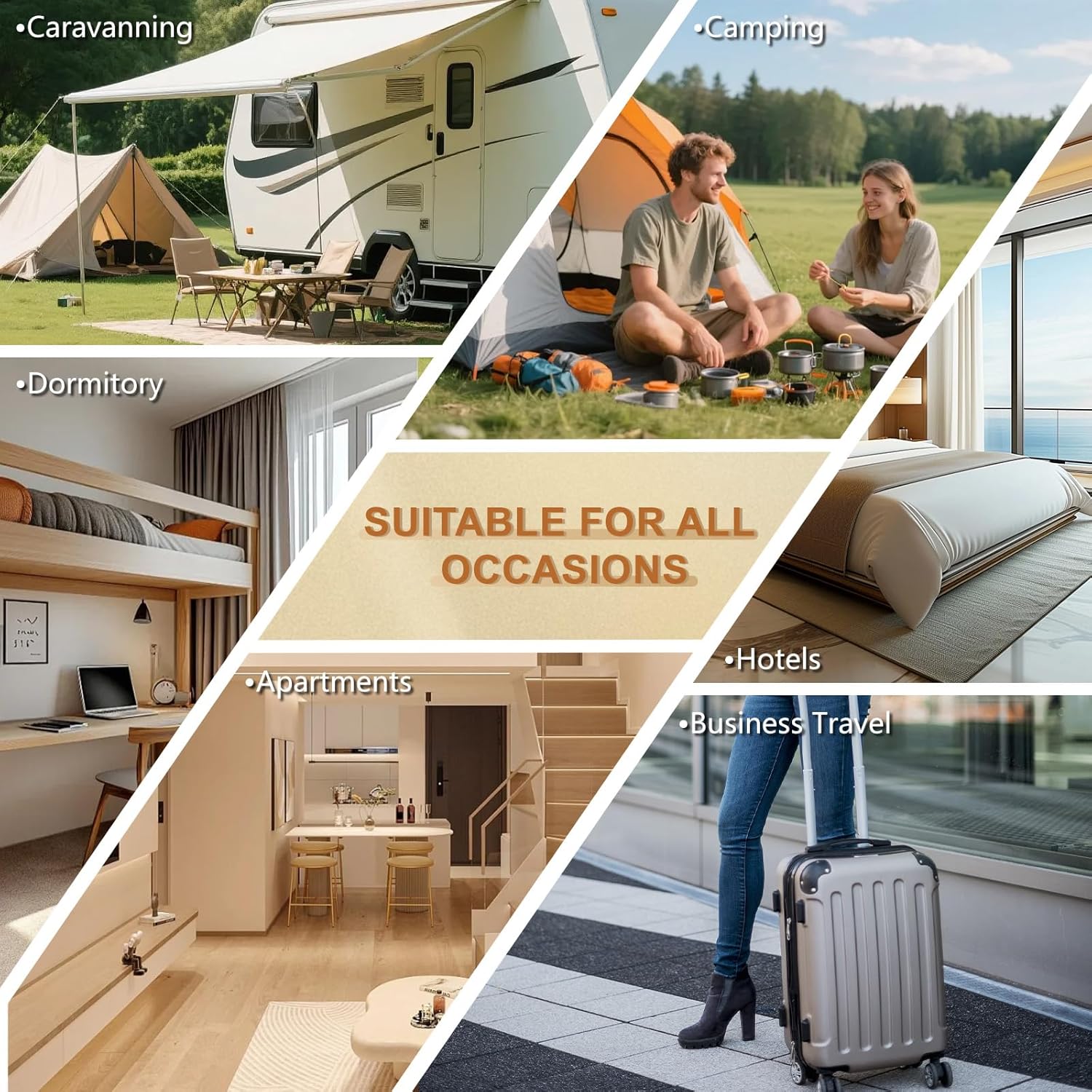 Sèche-linge portable - mini pompe à chaleur, 600 W, UV, sac séchage, minuterie, PTC, affichage LED