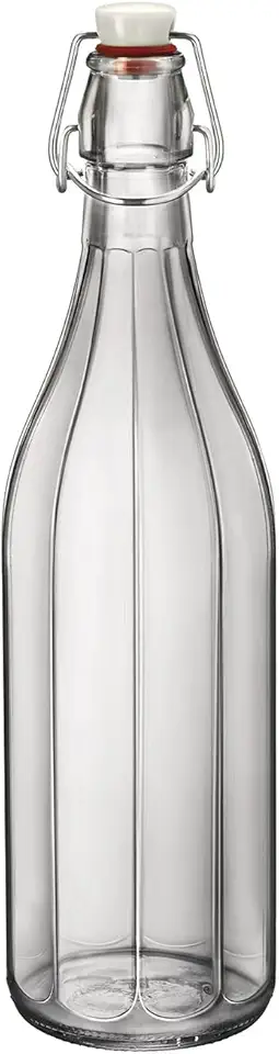 Bormioli Rocco - Oxford - 1L, verre transparent, 8,9x30,6cm - 390850MBA321990