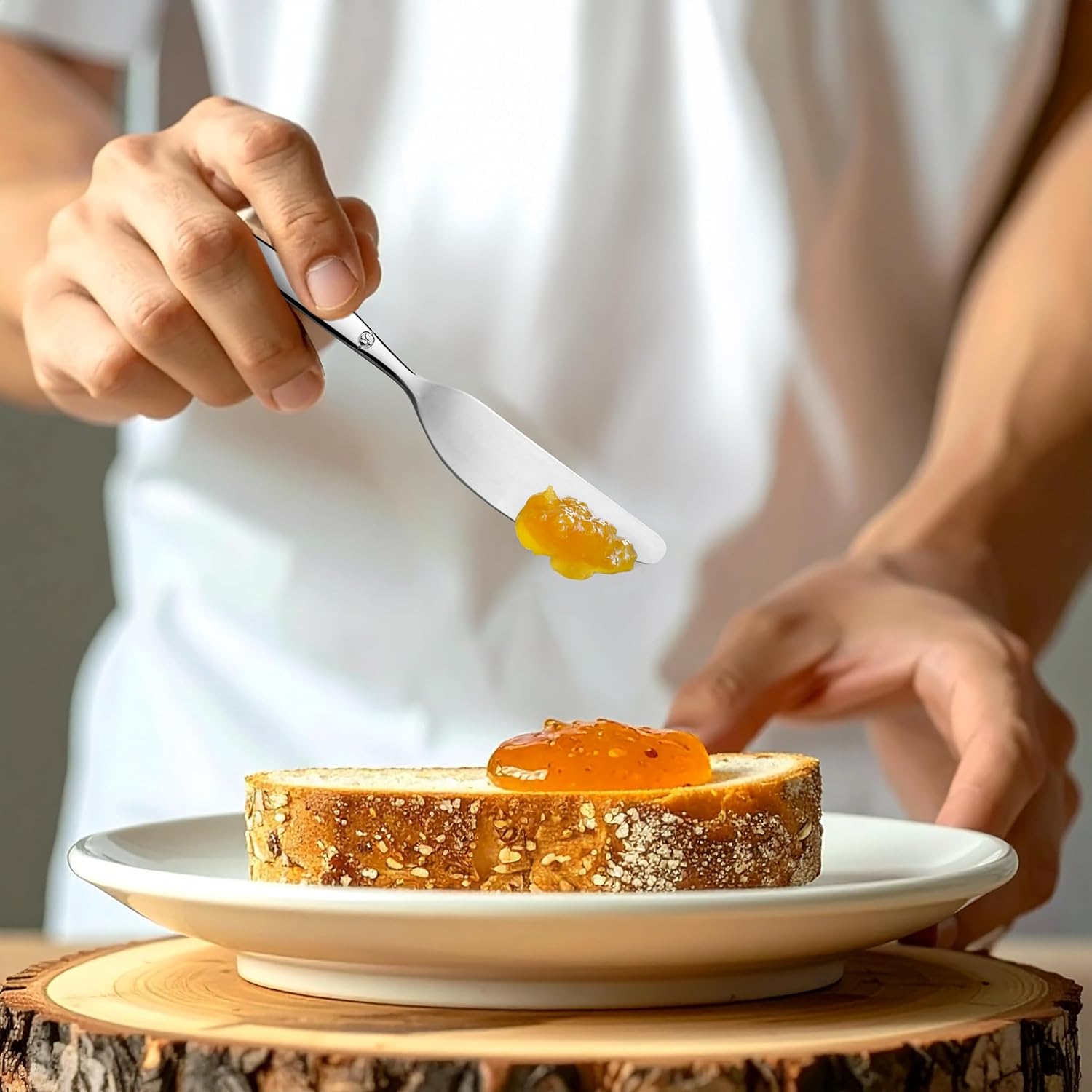 Lou Laguiole - Jet - tartineurs 167 mm inox 18/0 finition miroir