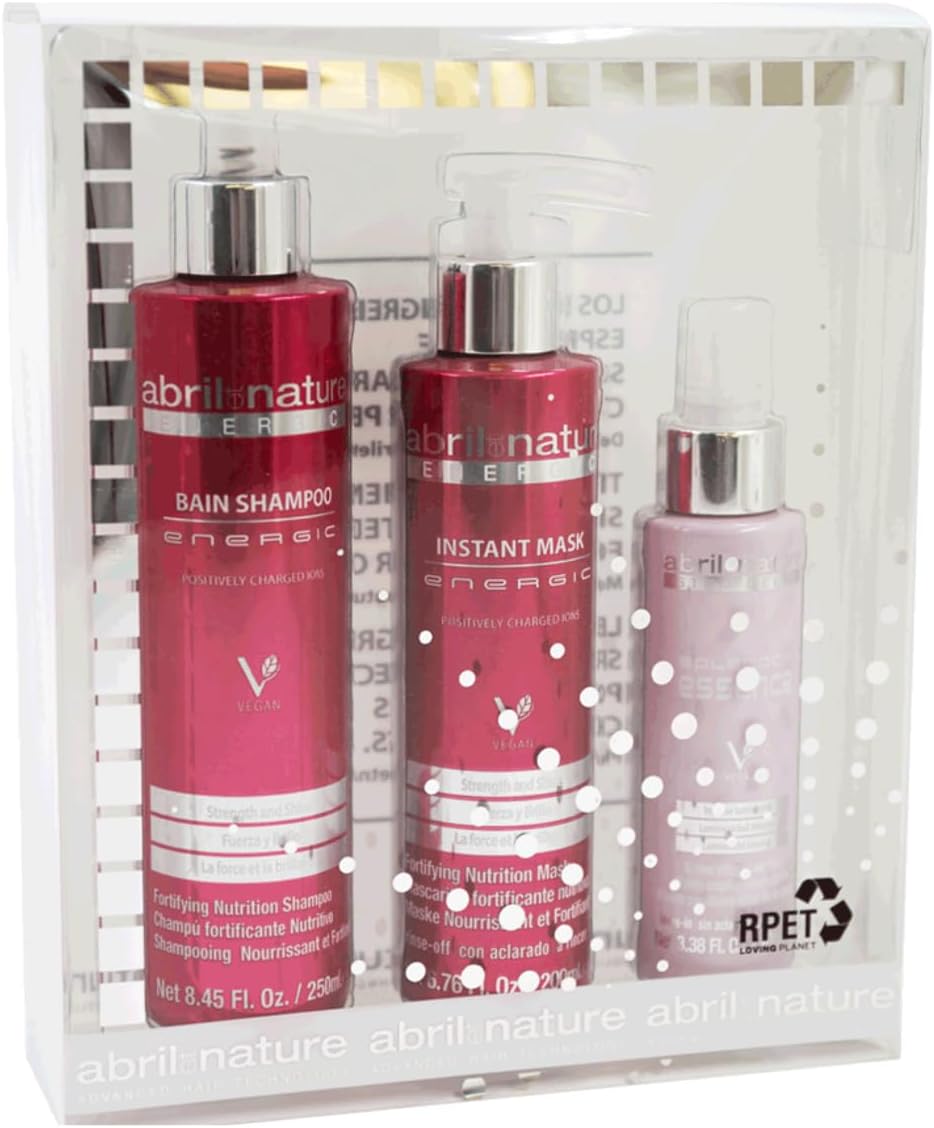 abril et nature - Energic - 550 ml - anti-frisottis, hydrate, répare