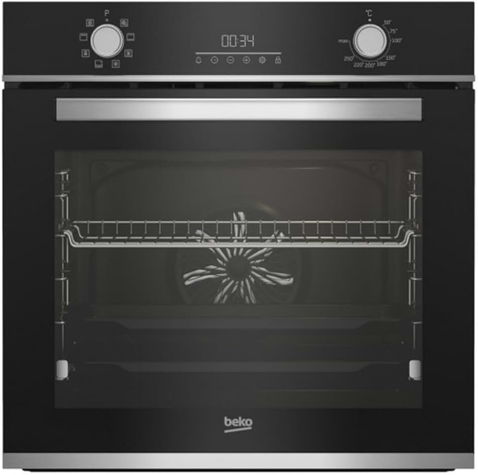 BEKO - four multifonction Bbim13300Xd - 72 L - inox, 2500 W, A - S0429117