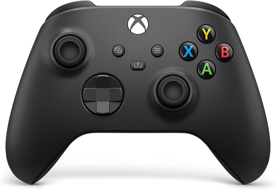 Xbox - manette sans fil Carbon Black - ergonomique - multi-plateforme