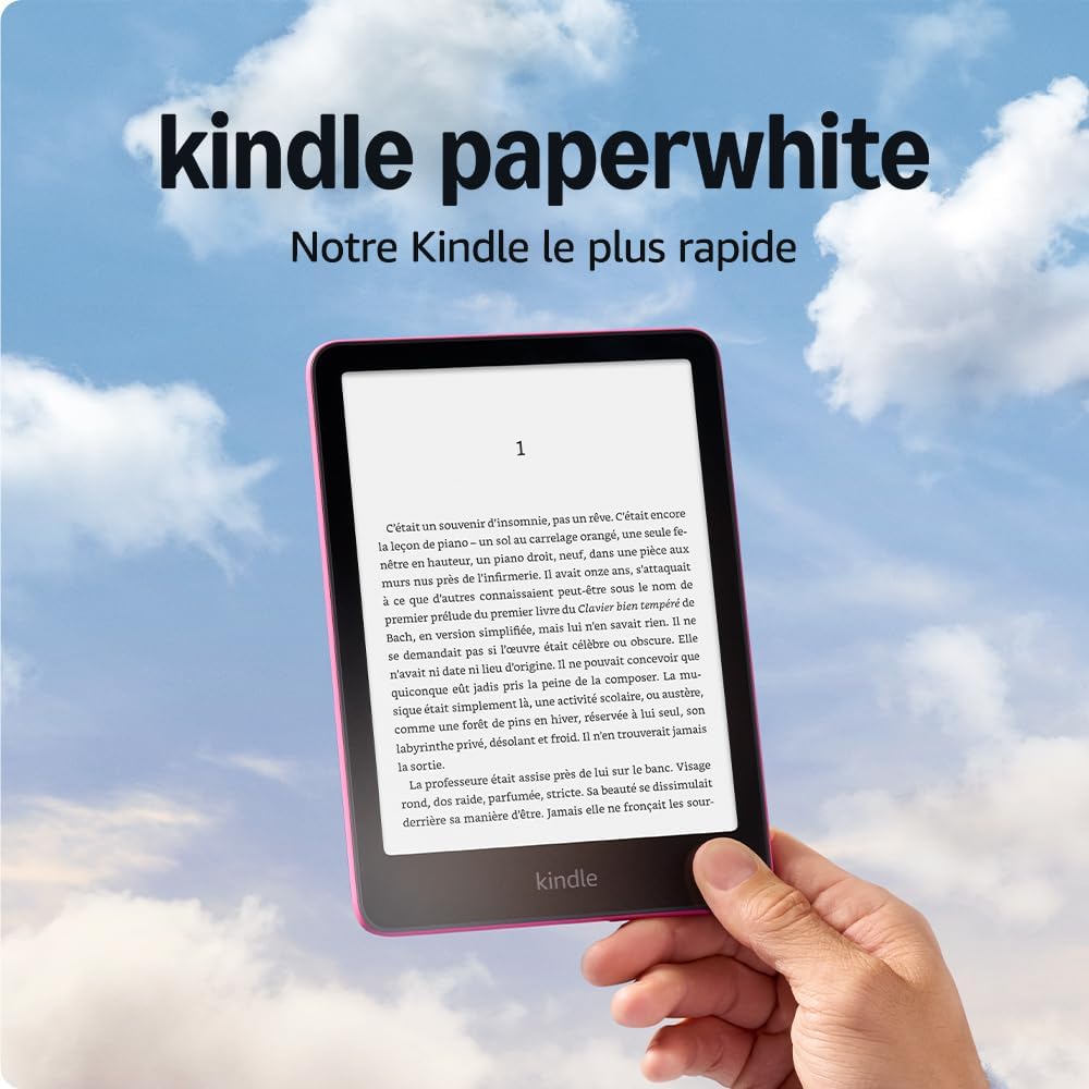 maxy-dealz - Kindle Paperwhite nouvelle génération - 6,8
