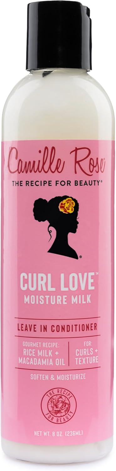 Camille Rose - Curl Love lait hydratant - 240 ml - soin cheveux bouclés