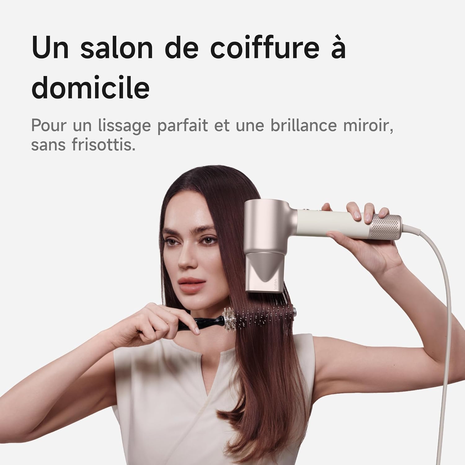 Laifen - Neo Special - sèche-cheveux, ions, séchage rapide, infusion d’huile, 58°C, tous types