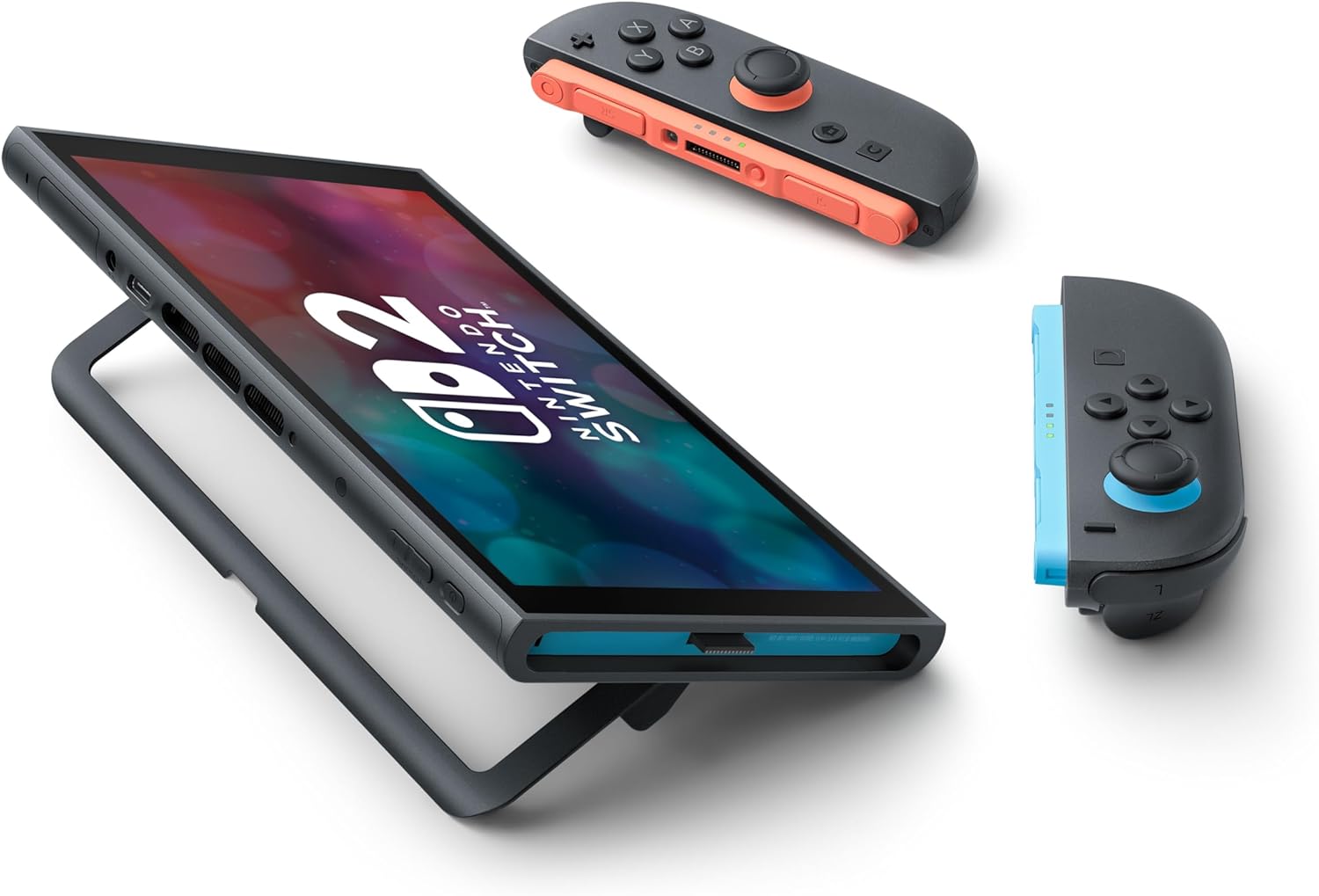 Nintendo - Switch 2 (série) - console portable - Mario Kart World inclus