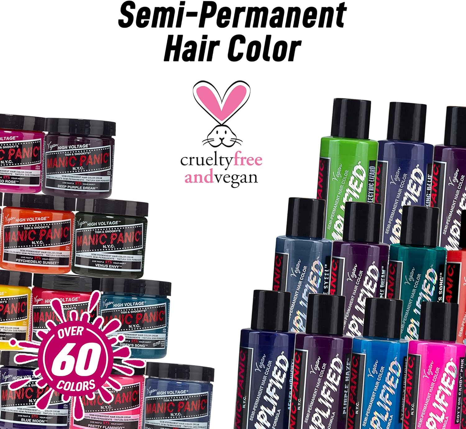 Manic Panic - Cream Formula - semi-permanent - vert Venus Envy