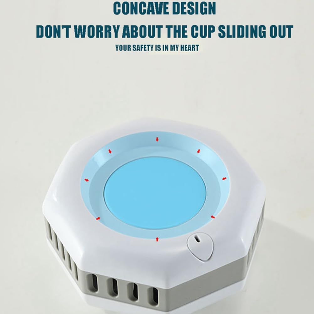 Réfrigérateur portable - refroidissement instantané - compact - branchement EU Plug