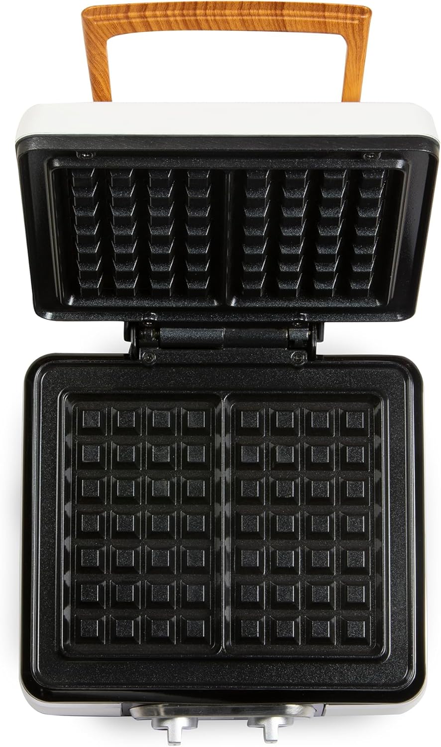 DOMO - Gaufrier XL 2 gaufres, thermostat, timer, PFAS free, 1520W - DO9280W