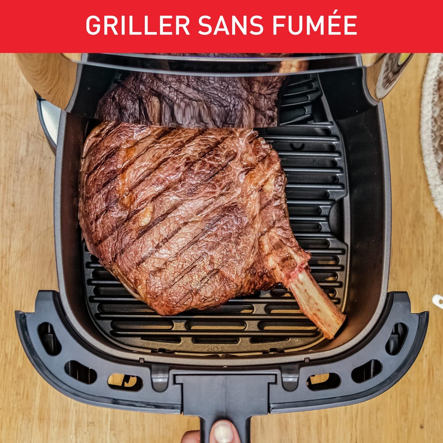 Moulinex Easy Fry & Grill XXL - 6,5L - 8 programmes, séparateur, gril, EZ801810