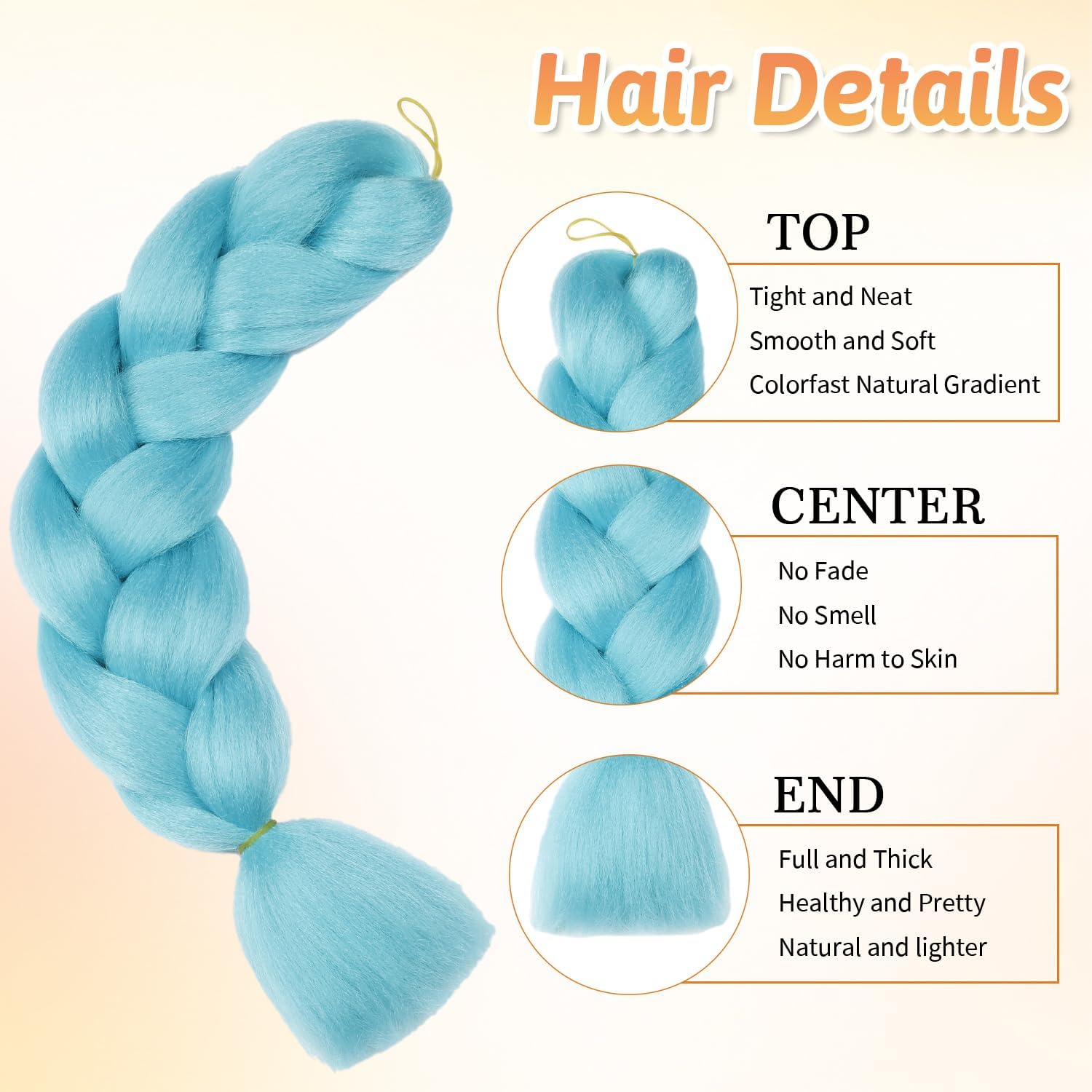 ShowJarlly - mèches jumbo braids 24