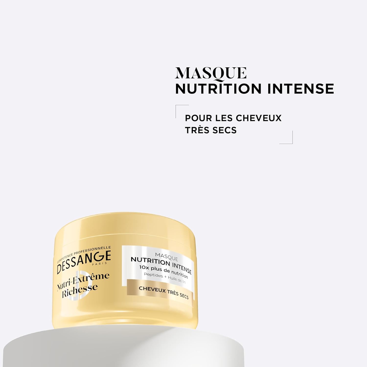 DESSANGE - Nutri-Extrême Richesse Routine - 280/110ml - Cheveux très secs, nutrition intense
