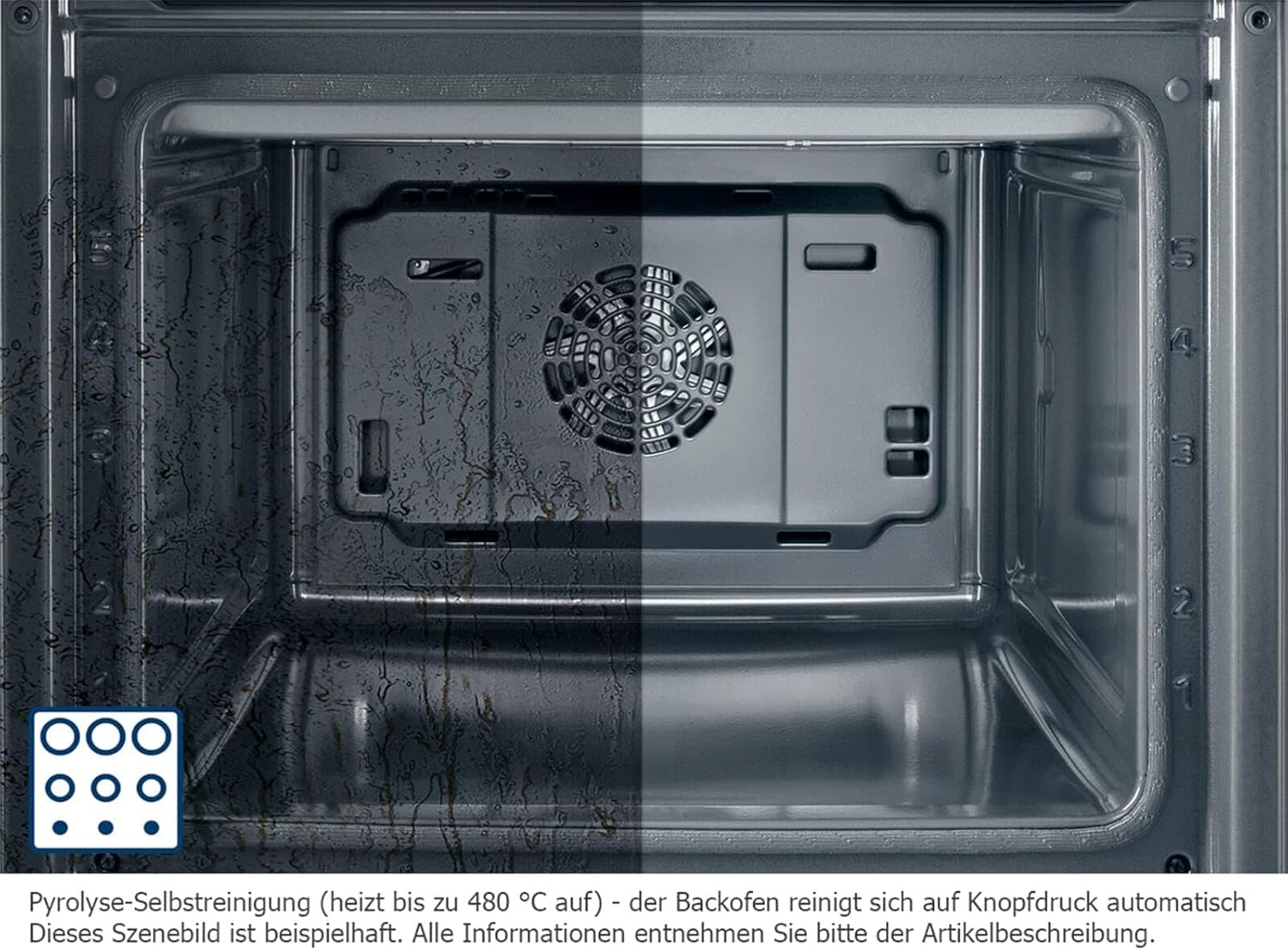 Bosch - Four Série 6 - 60x90 cm - pyrolyse, LCD tactile, tiroir télescopique - VBD5780S0