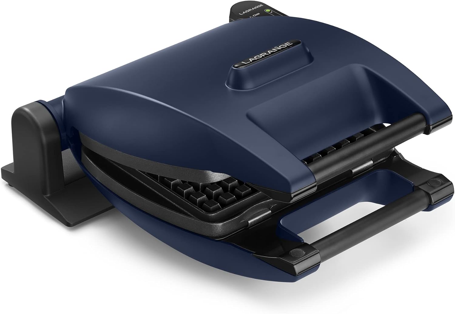 Lagrange - Gaufrier Premium, 3 plaques incluses, réversible, 1200W, 019642