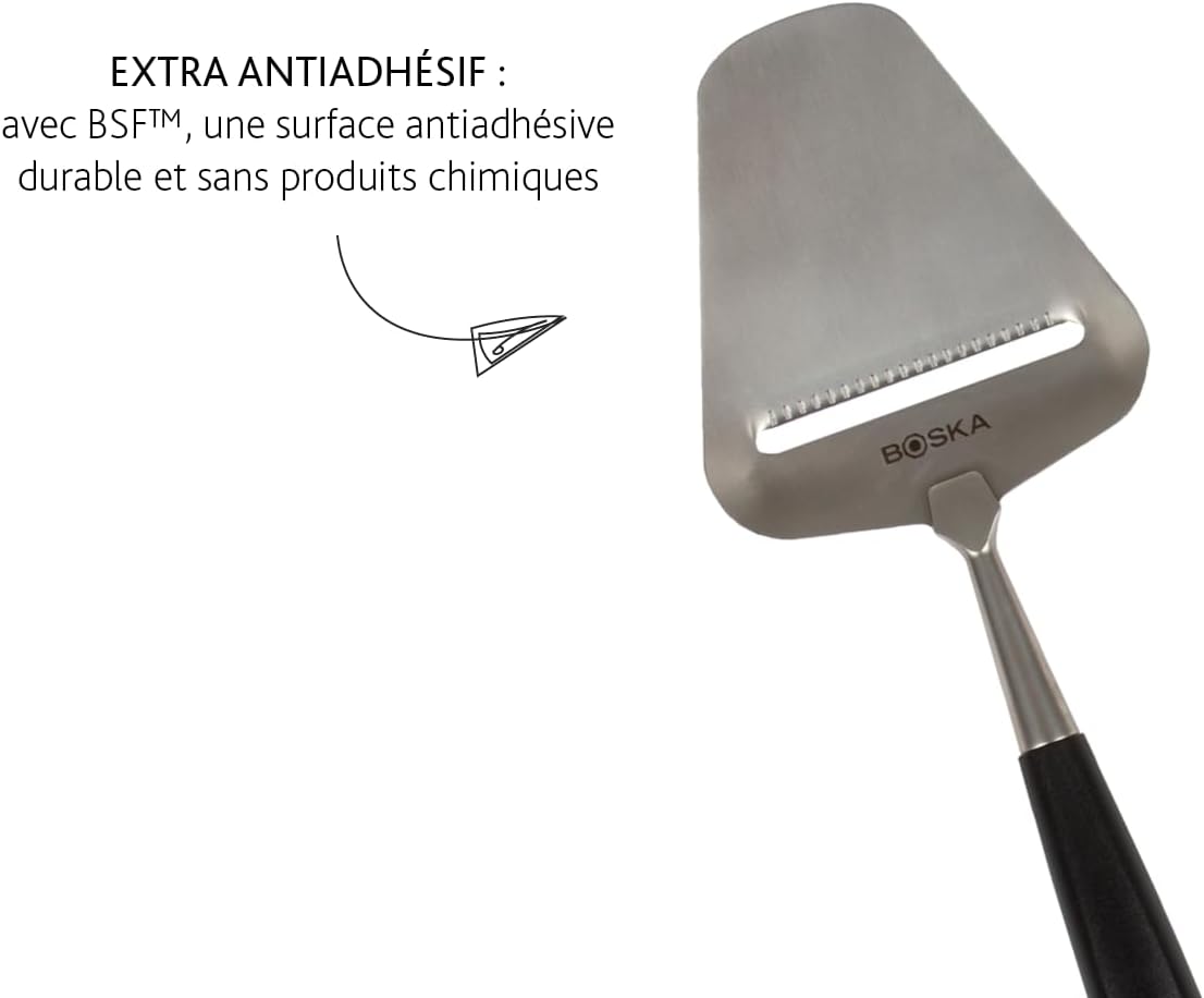 Boska - Milano+ - 235x75x20 mm - coupe-fromage antiadhésif