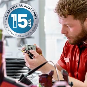 Réparable 15 ans