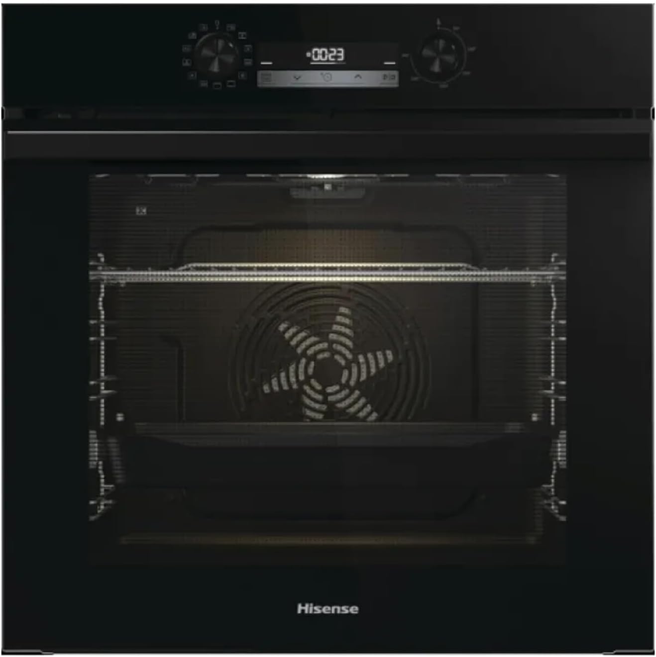 Forno électrique multifonction 60cm, 77L, pyrolyse, noir FORNO60CMPYRO77L