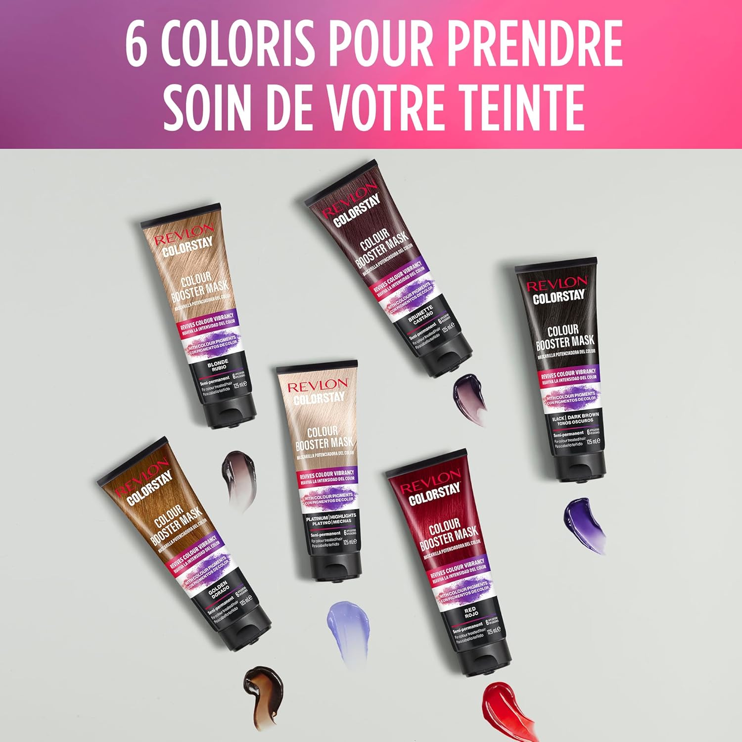 Revlon - Colorstay Masque booster couleur 125ml - ravive et hydrate