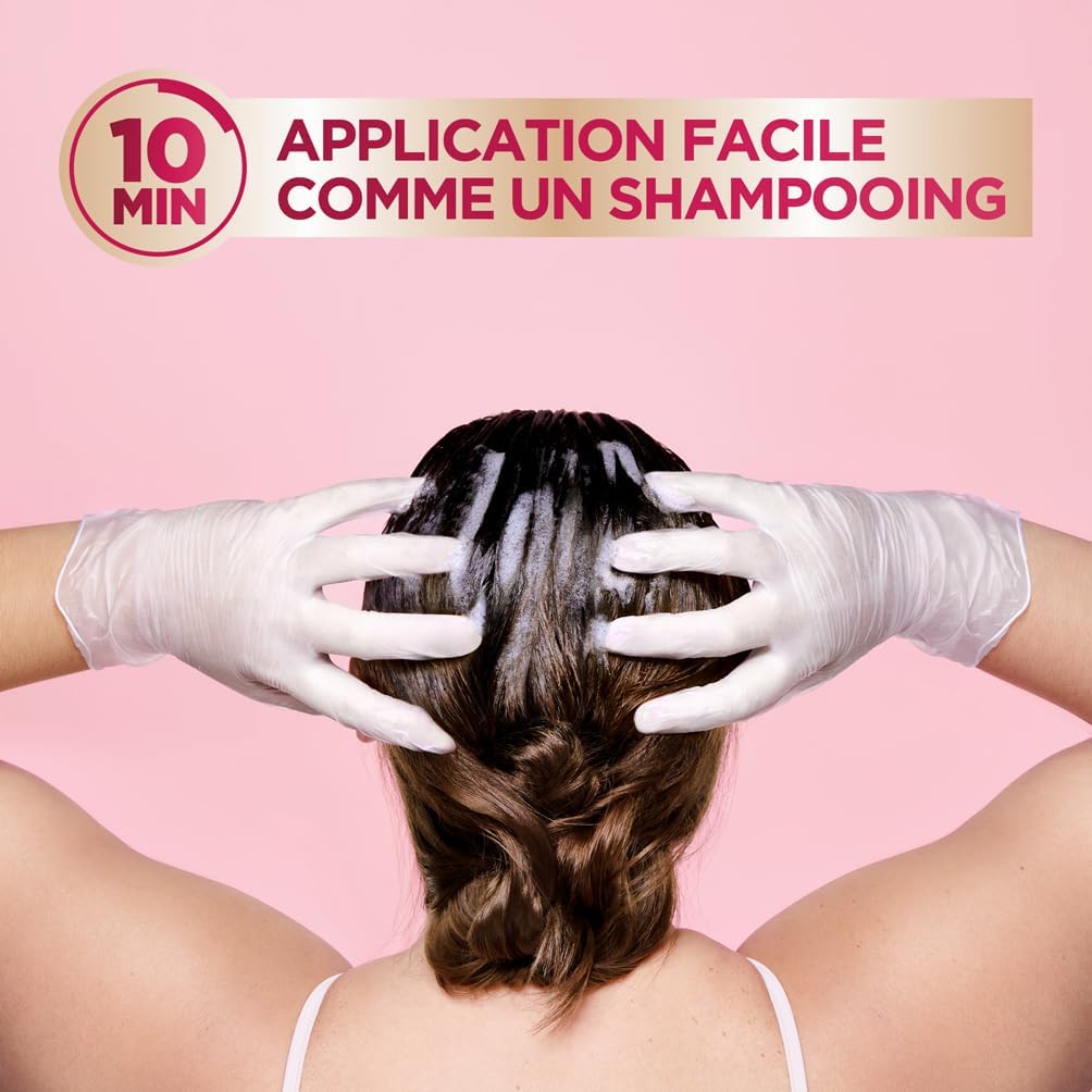 Garnier - Color Shampoo Retouch - semi-permanent - châtain clair