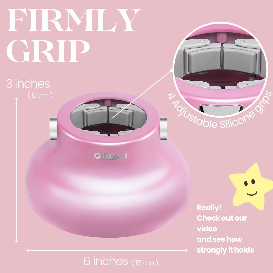 Diffuseur cheveux bouclés - universel, solide, 4.4-6.6cm, anti-frisottis