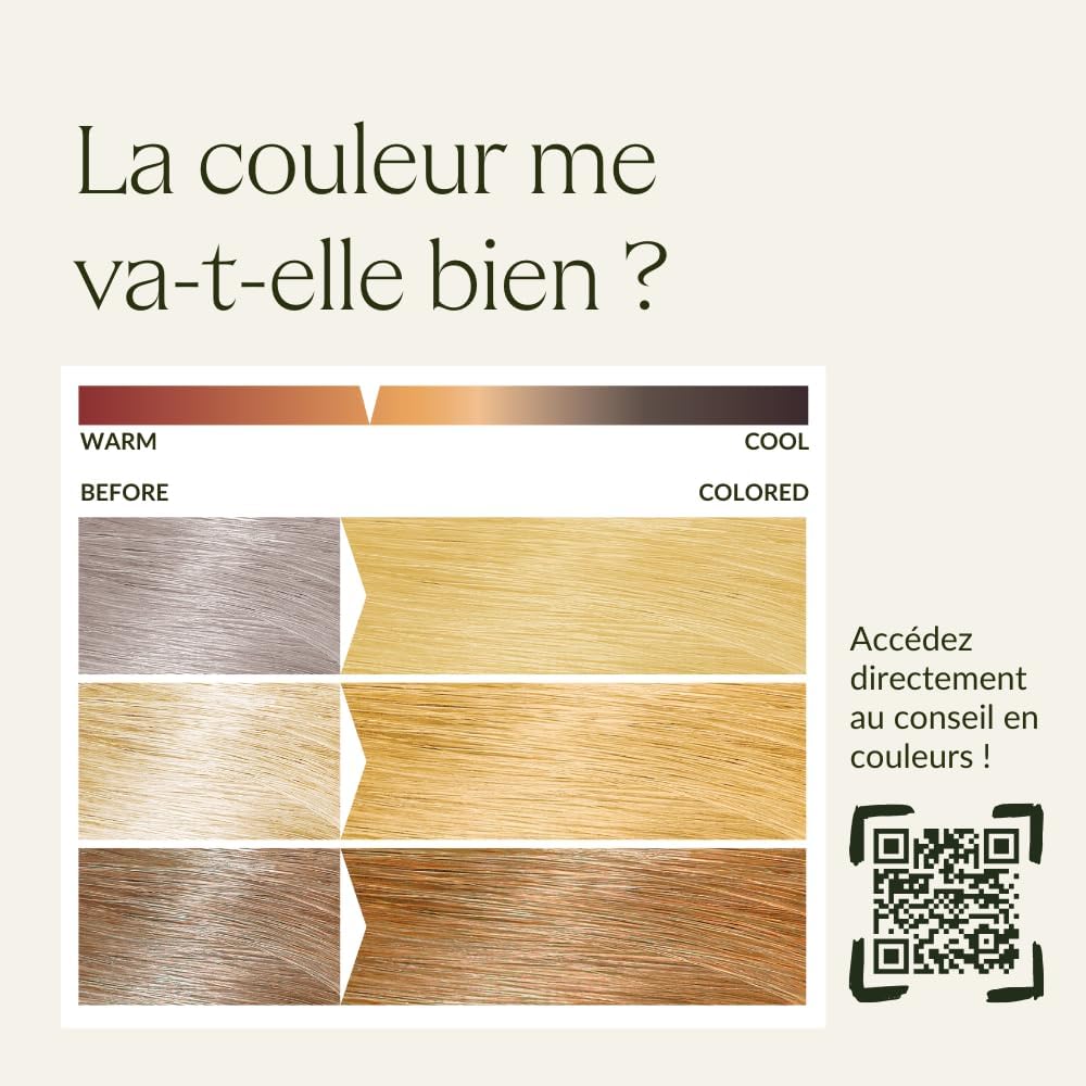 Khadi - Blond Soleil - 100g - coloration végétale blond cuivré doré