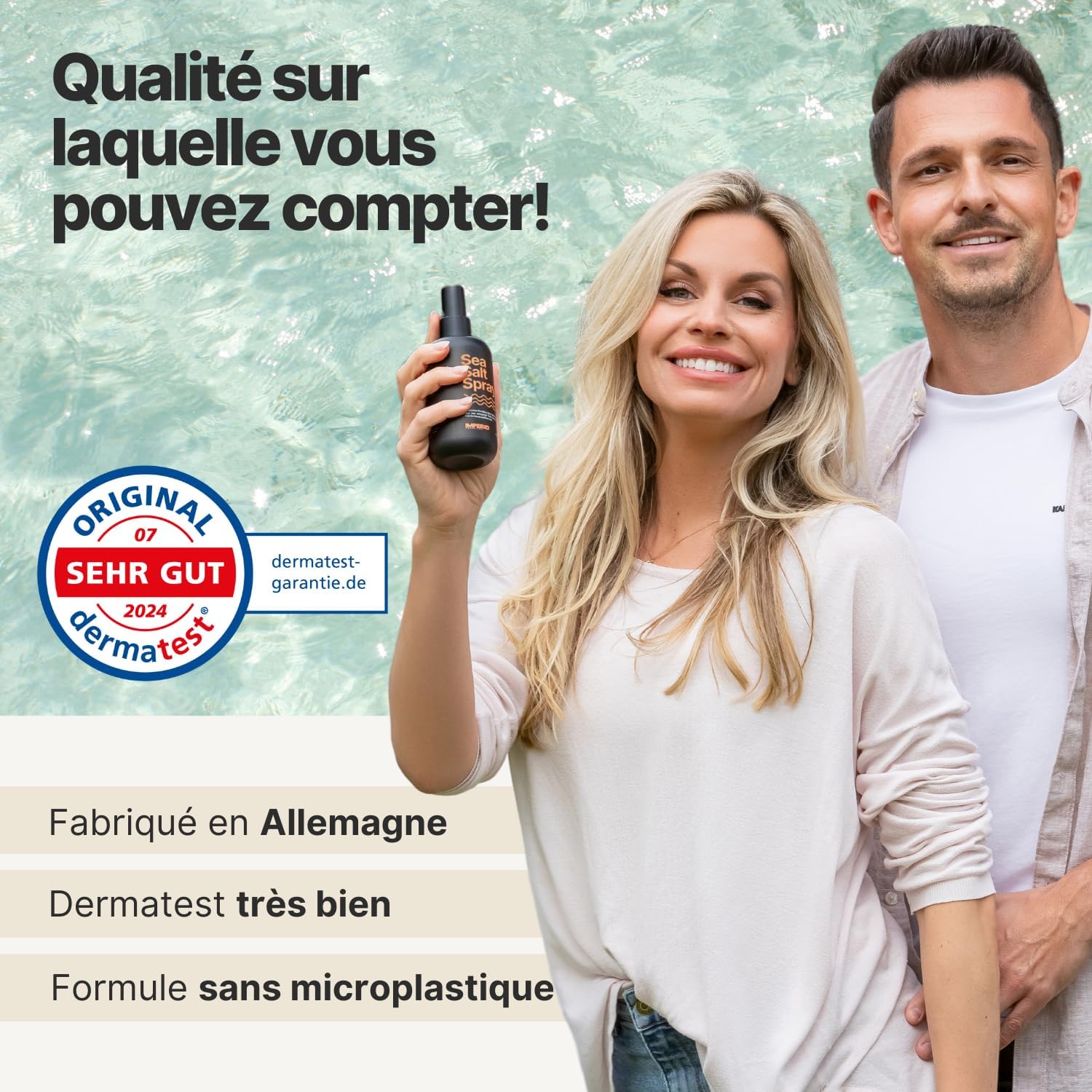 IMPERIO - Sea Salt Spray - 250ml - volume, texture, beach waves