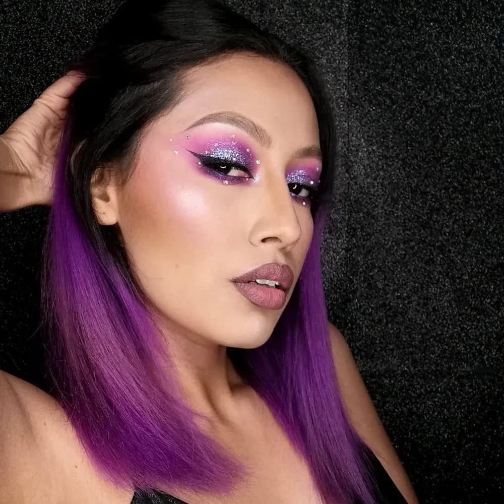 Manic Panic - Classic Coloration semi-permanente 118ml - couleur intense Plum Passion