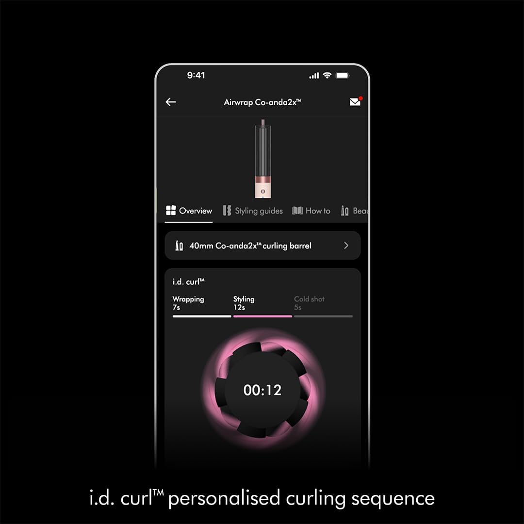Dyson - Airwrap série Co-anda2x - multistyler, sèche-cheveux, coiffage