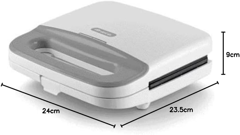 Ariete - grille-pain 1961 Breakfast - 750W - revêtement antiadhésif