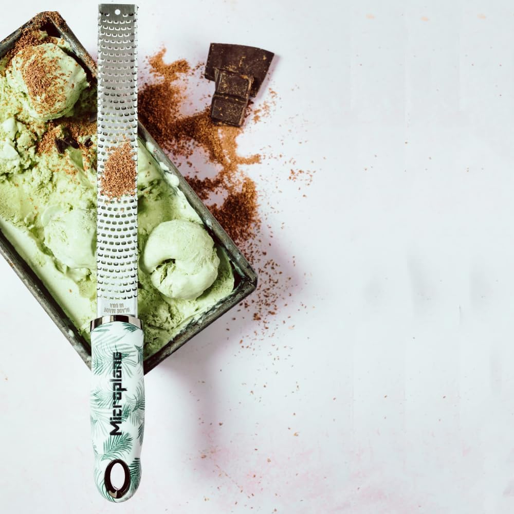 Microplane – Râpe Tropical – lame fine – agrumes, fromage, chocolat