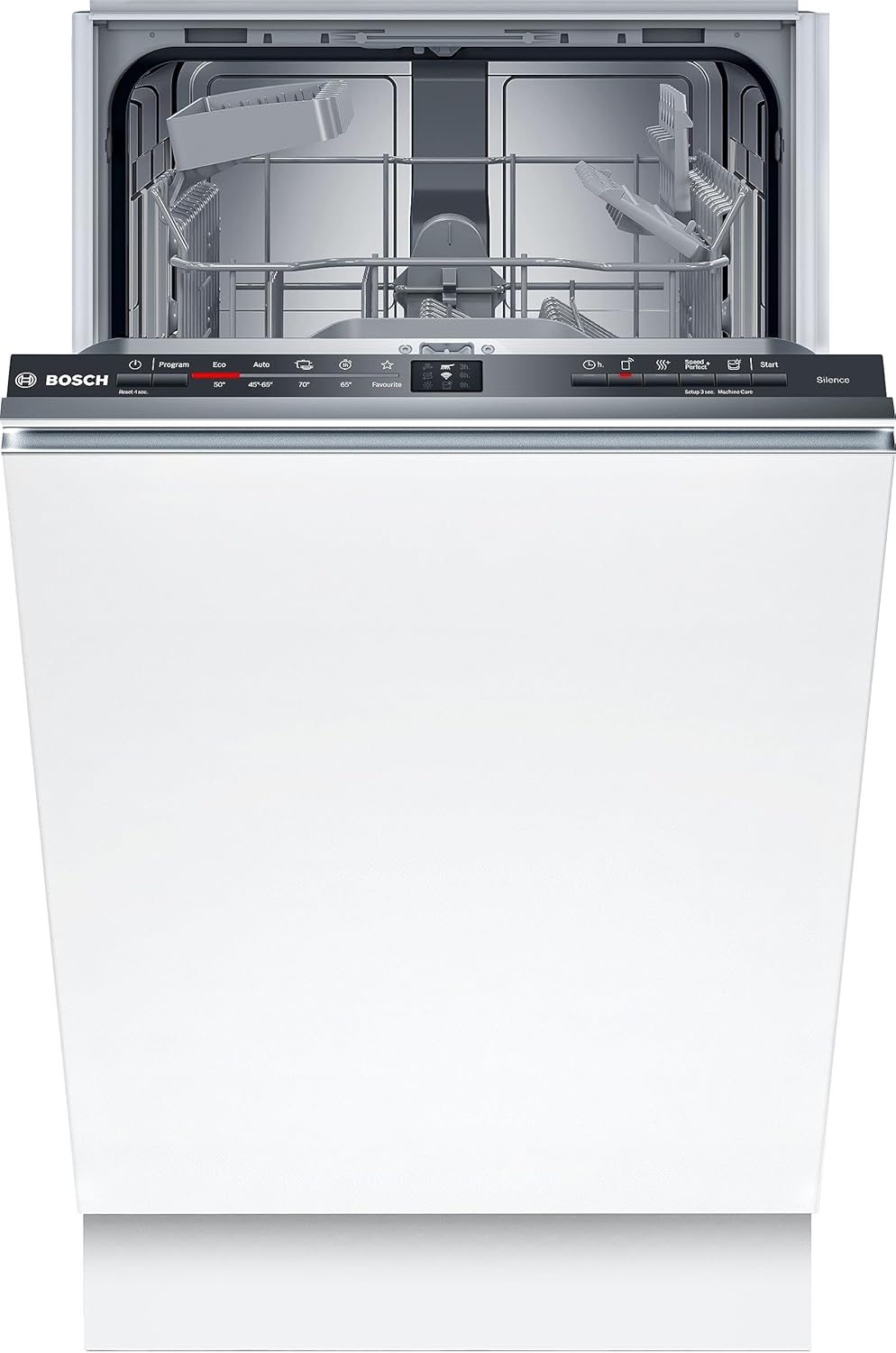 Bosch - lave-vaisselle Série 2 - 45cm - 10 couverts, Home Connect, SPV2HKX42E