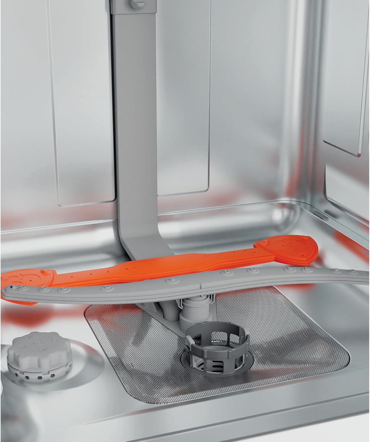 Hotpoint - Lave-vaisselle Série HFC - Inox - 60 cm - 3C41 CW X