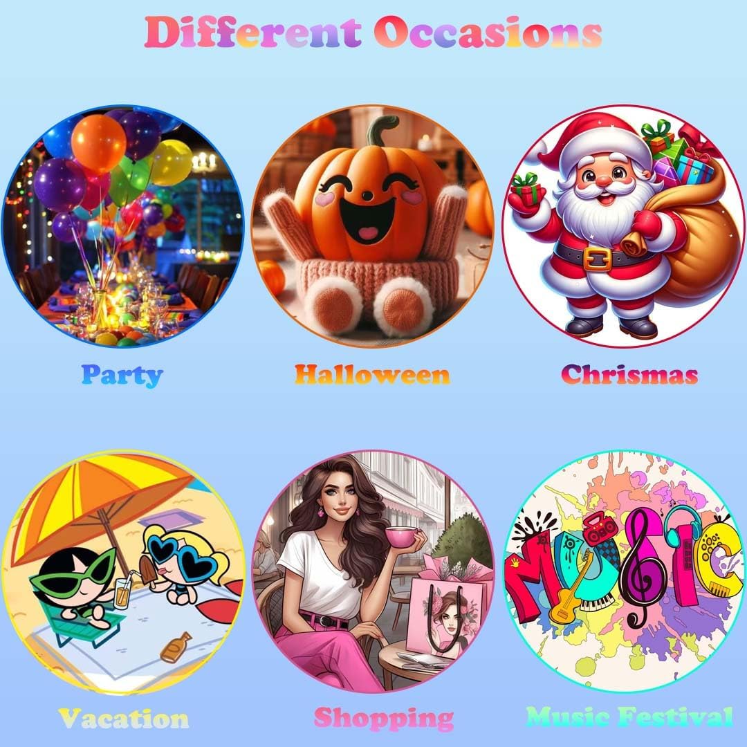 Extensions de cheveux - mèches colorées à clipser, 12pcs, rouge intense