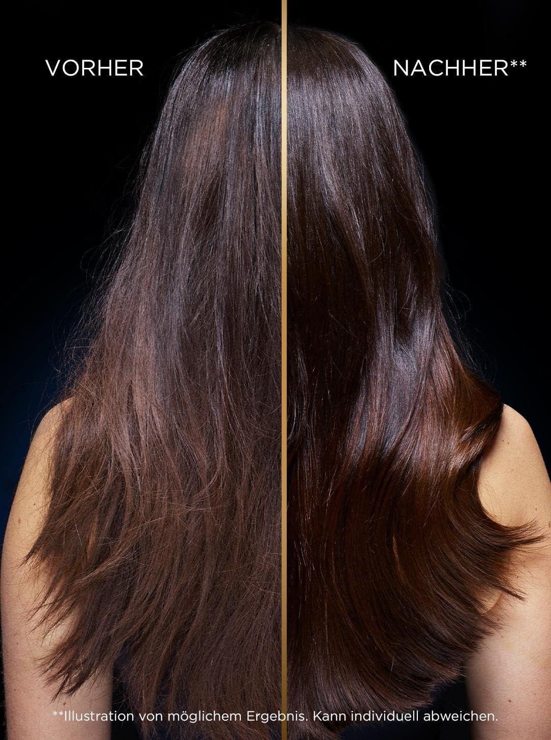 Garnier - lot 3 soins capillaires, 250/200/340ml, charbon actif