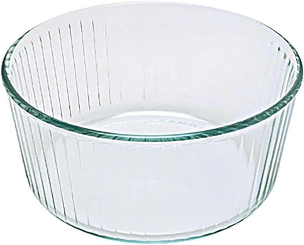 Pyrex - Bake & Enjoy moule à soufflé verre 21cm - résistant four