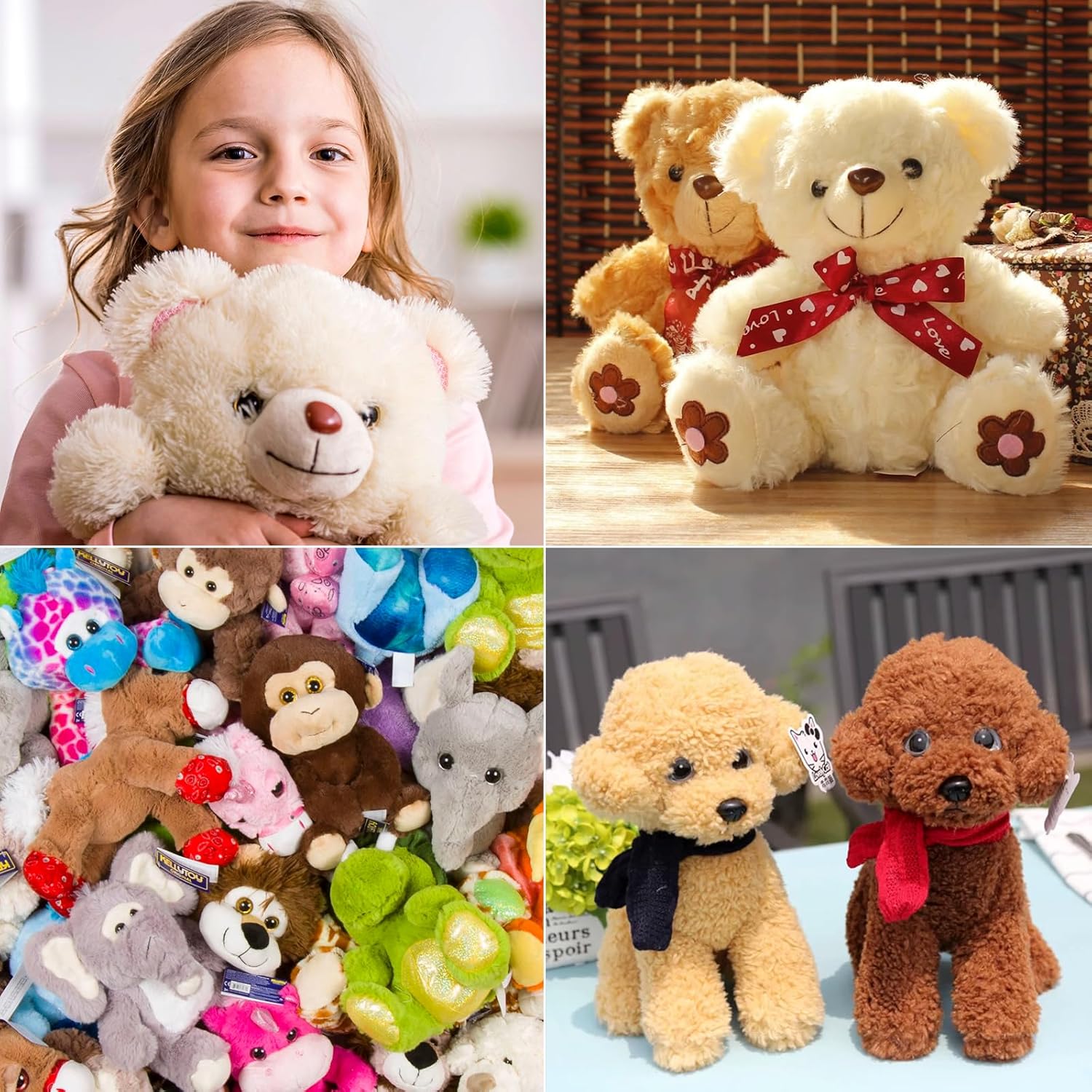 Carehabi - Lot de 752 yeux et nez sécurité - 6 à 14mm - amigurumi peluches