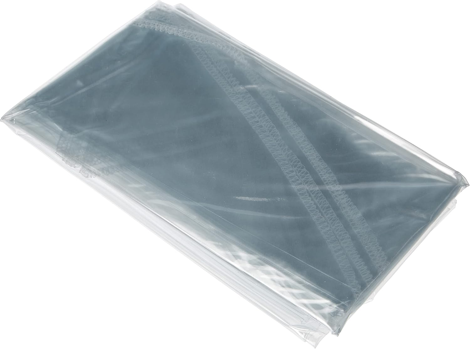 Soleil d'ocre – Cristal PVC nappe ronde transparente, Ø180cm, 100 microns