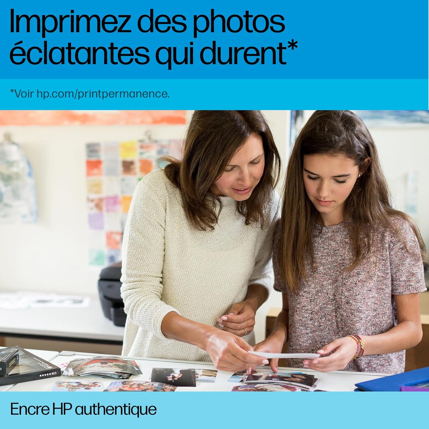 HP - Cartouche 62 série couleur CMJ - authentique - C2P06AE