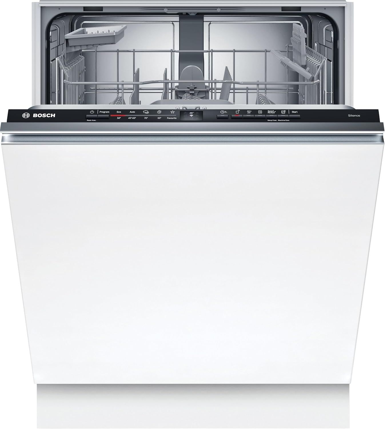 Bosch - Lave-vaisselle Série 2, 60 cm, encastrable, SMV2HTX02E