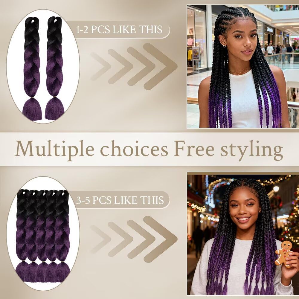 ShowJarlly - Meches Tresse Ombre 24