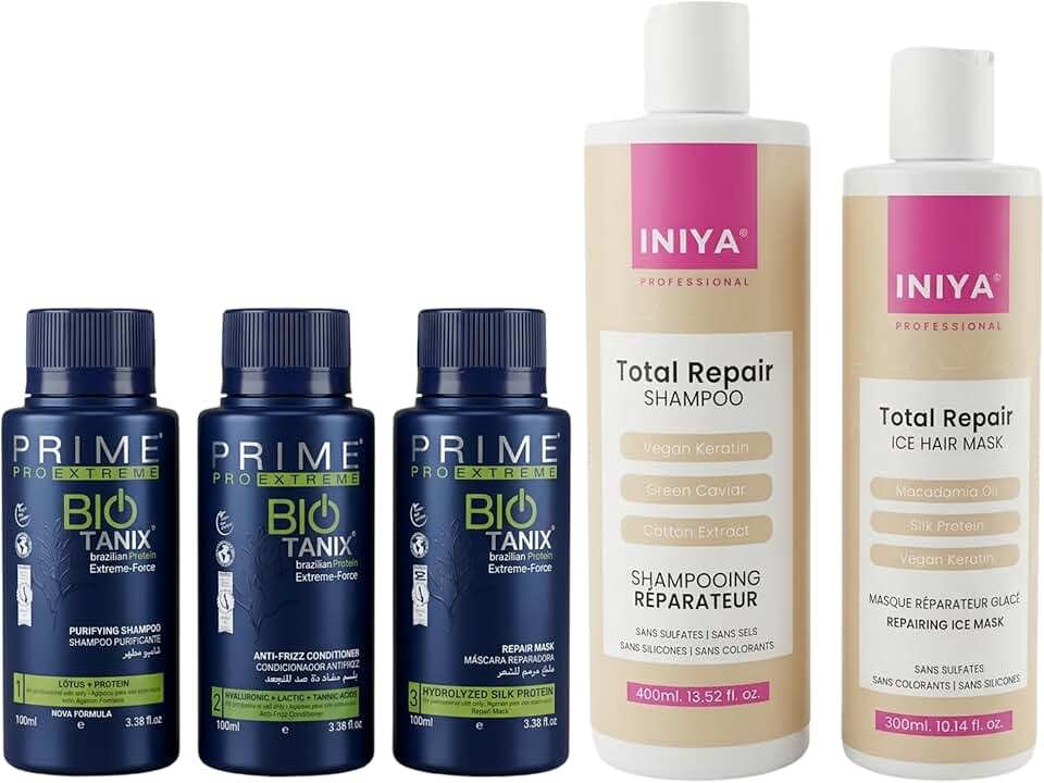 Prime Pro Extreme - Bio Tanix Kit 3x100ml - lissage tanin - BTK3100