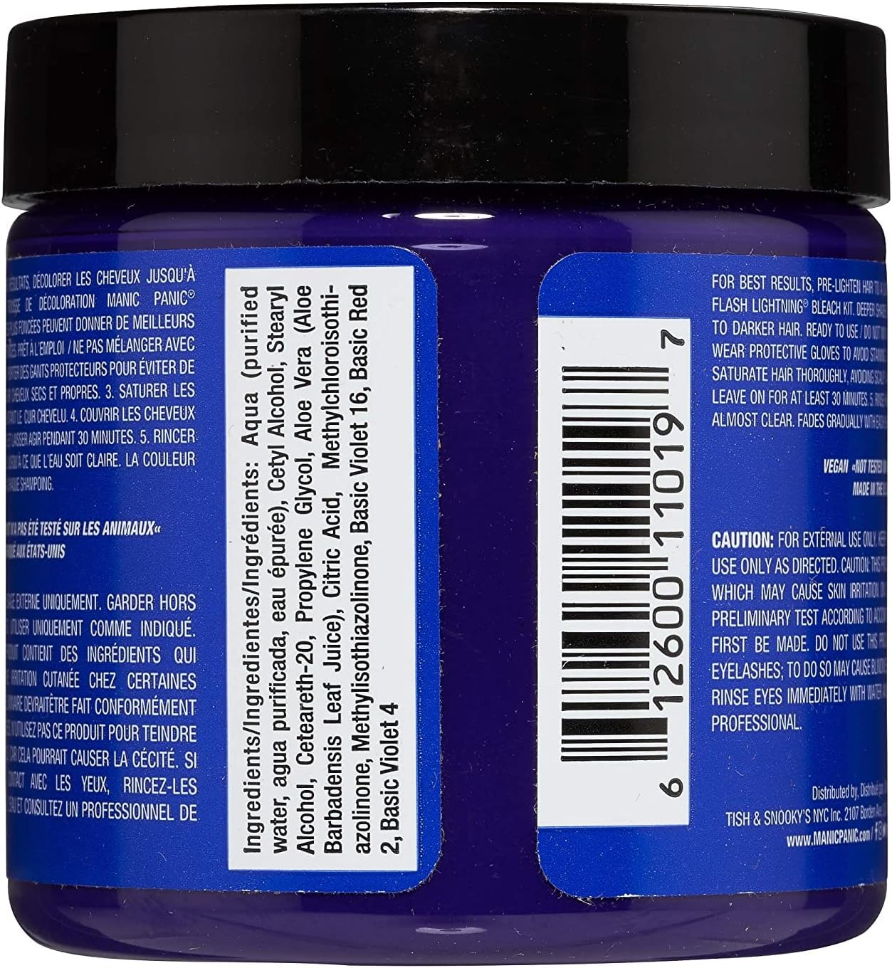Manic Panic - High Voltage Lie Locks - 118ml - 3 unités, coloration cheveux