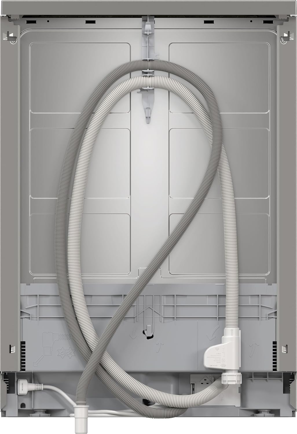 Bosch - lave-vaisselle Série 2, 60 cm, pose libre inox, SMS26AI01F