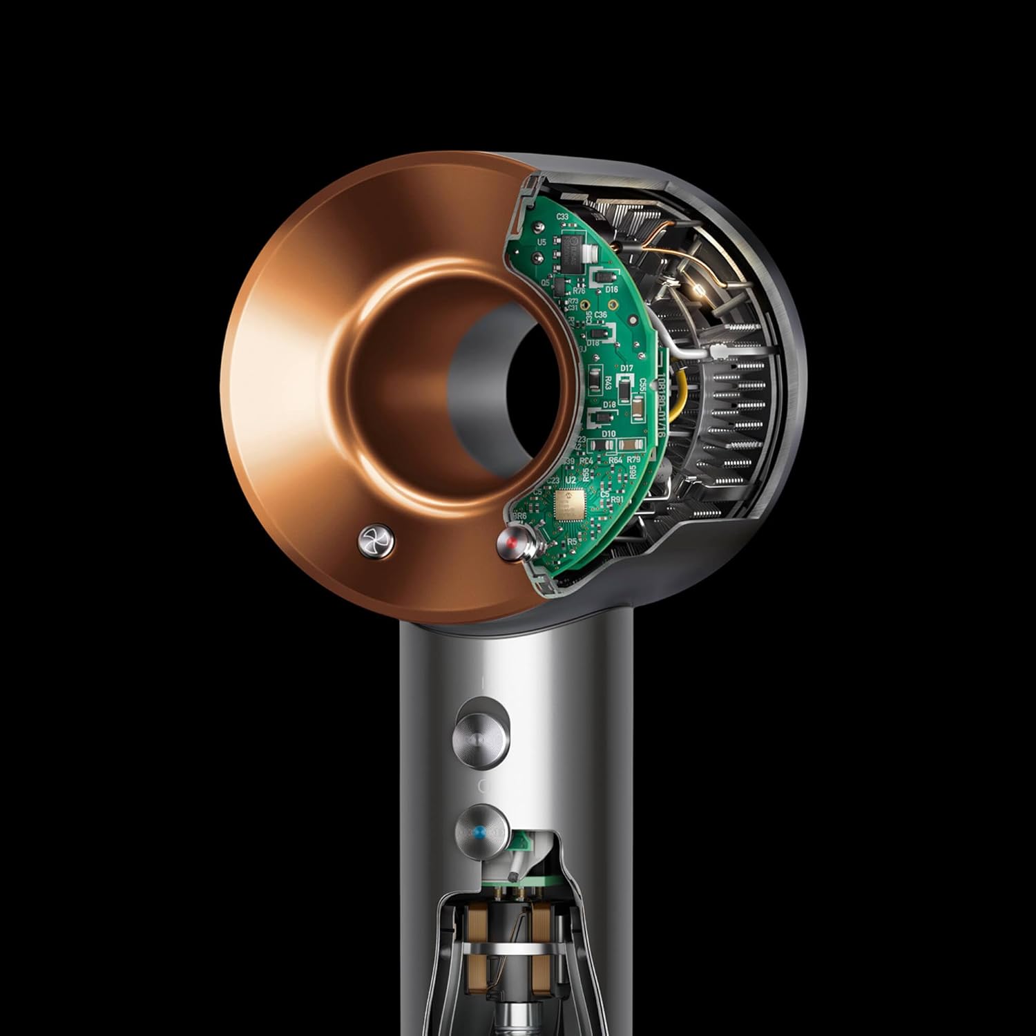 Dyson - Supersonic - sèche-cheveux compact, puissant, technologie ionique