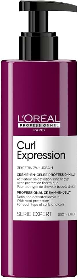 L'Oréal Professionnel - Curl Expression - 250ml - Crème-gel boucles, thermoprotecteur 230°C