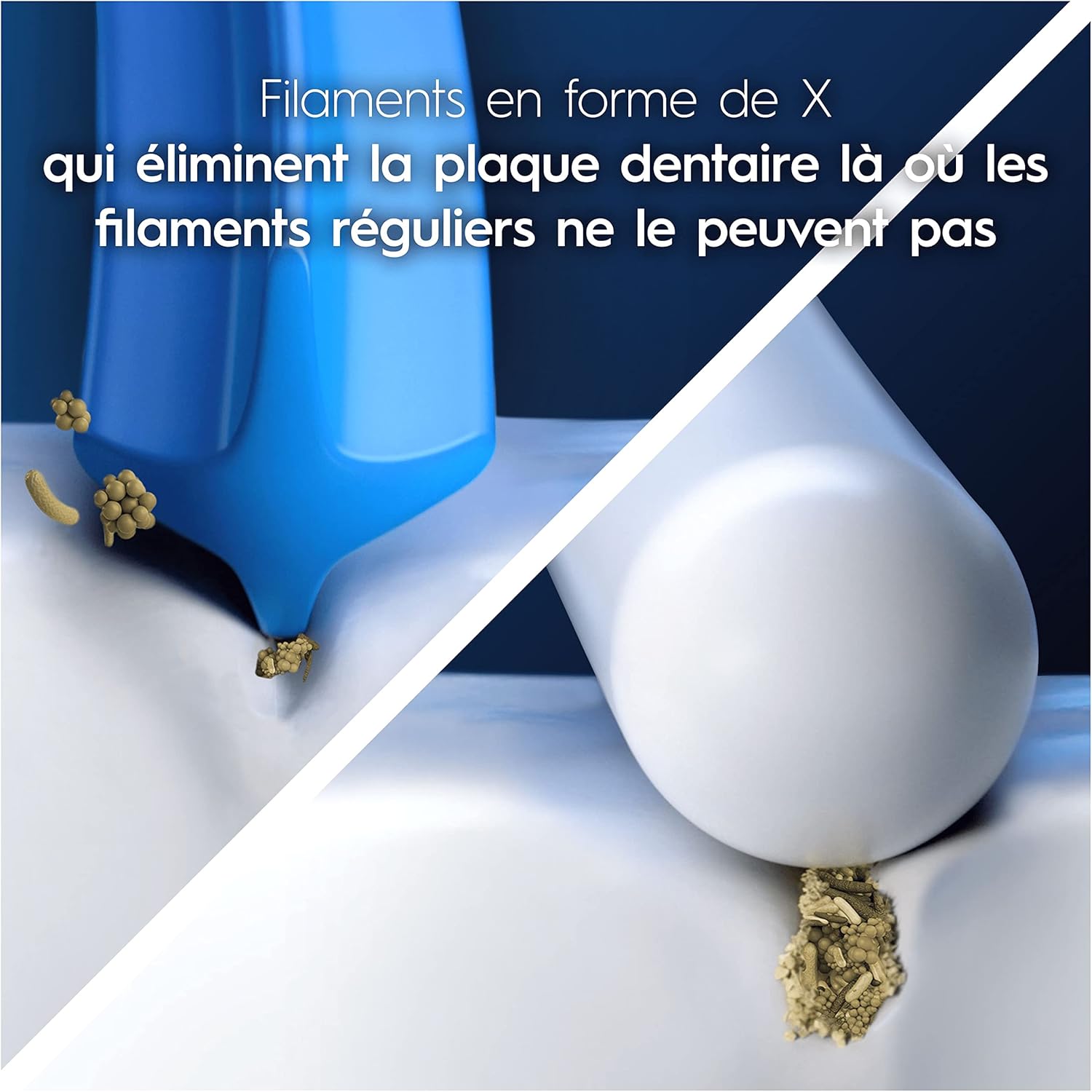 Oral-B - Pro Sensitive Clean - 10 brossettes - brins ultra doux, embouts pour Oral-B Pro